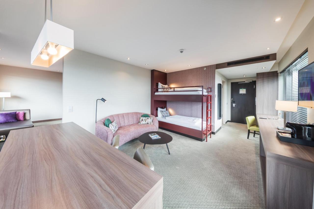 Van Der Valk Hotel Duesseldorf Екстериор снимка