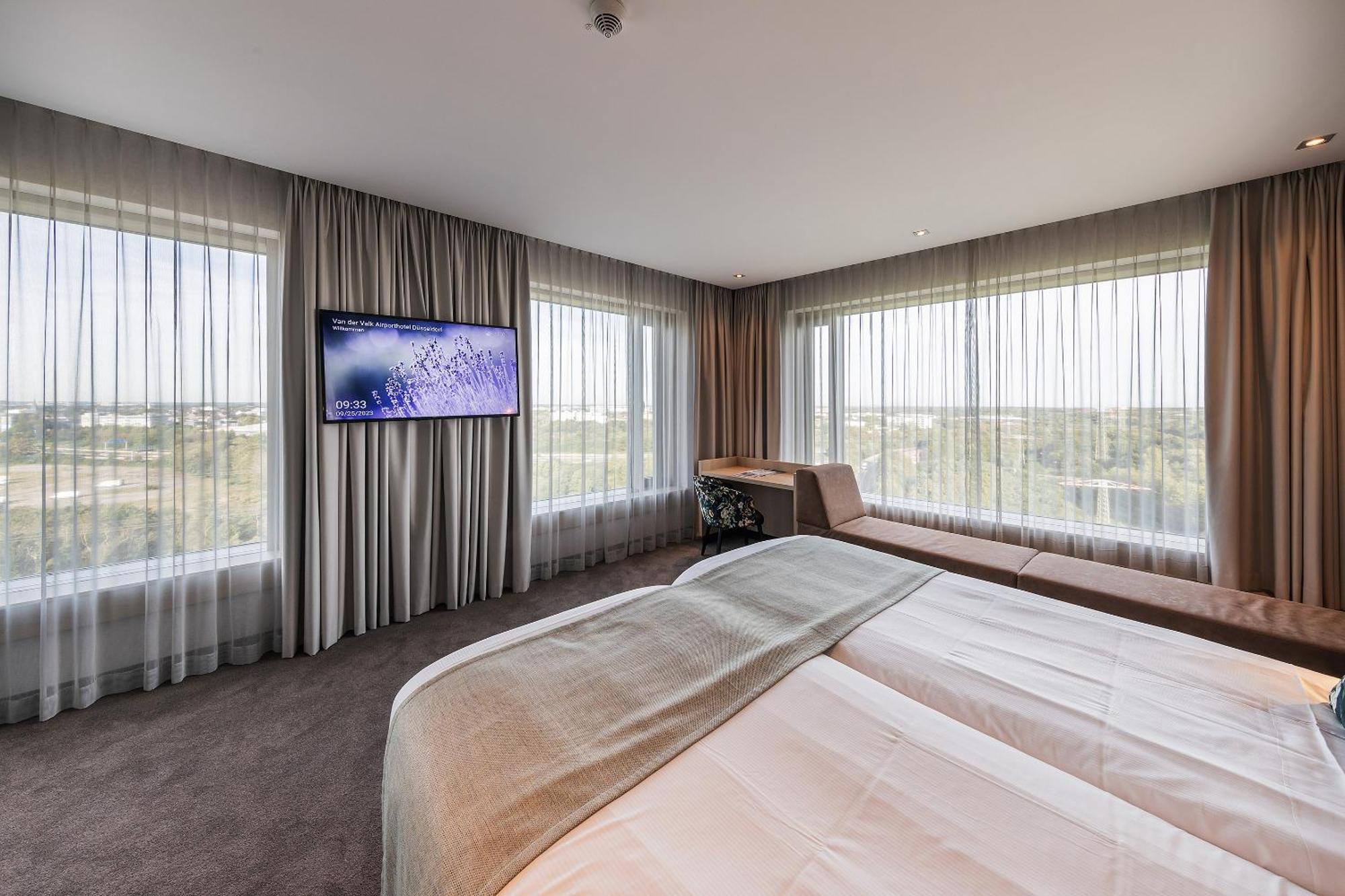 Van Der Valk Hotel Duesseldorf Екстериор снимка