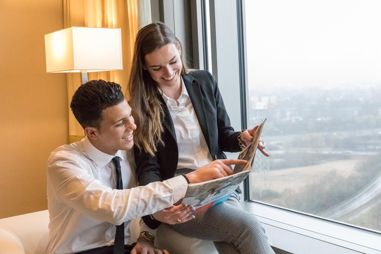 Van Der Valk Hotel Duesseldorf Екстериор снимка